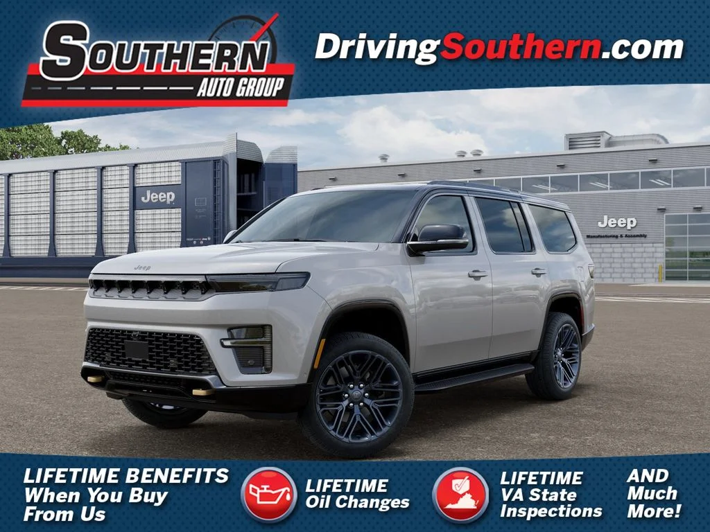 New 2026 Silver-Zynith Exterior Paint Jeep  image 1