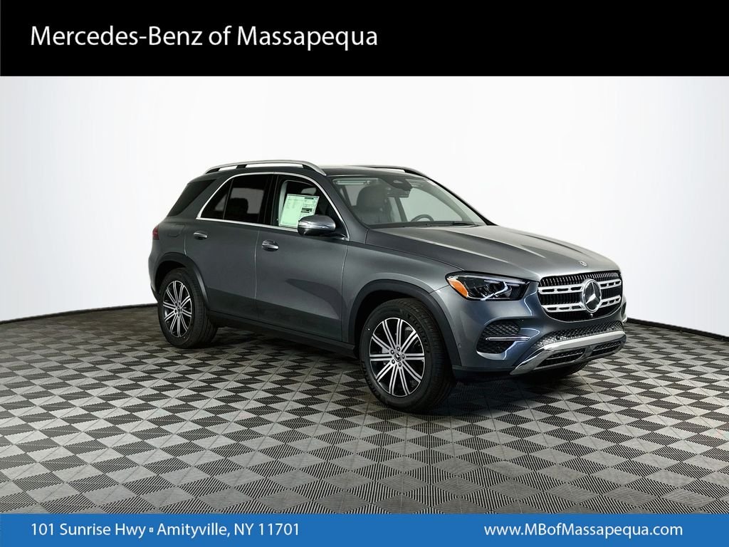 New 2026 Selenite Grey Metallic Mercedes-Benz GLE 350 image 1