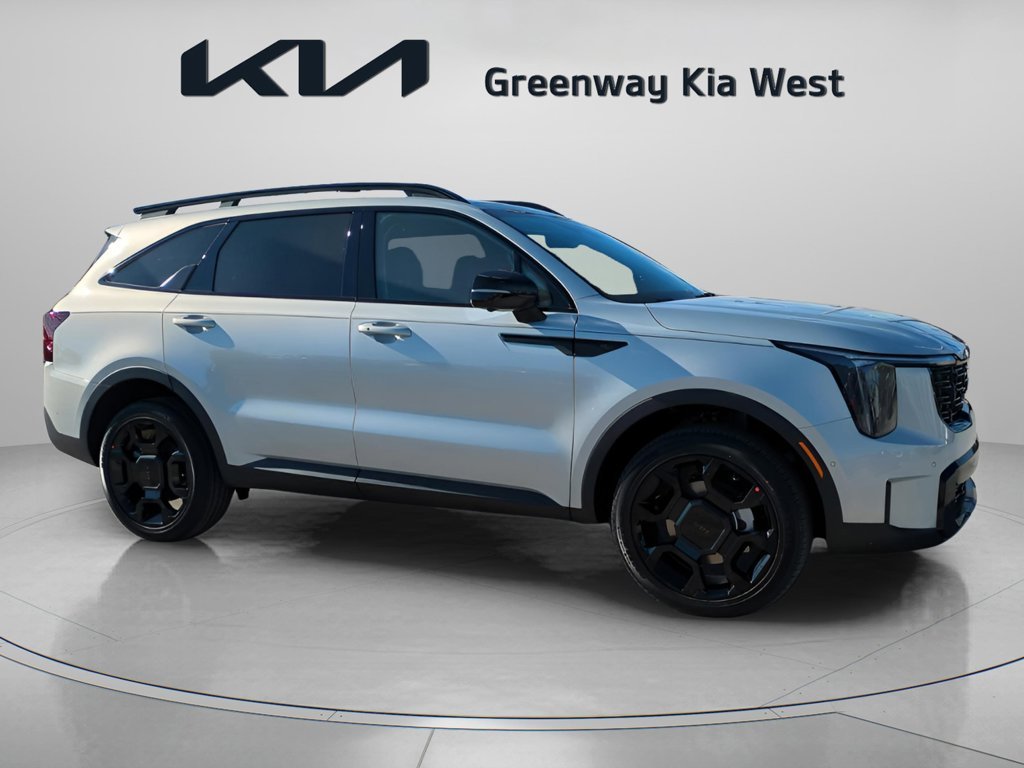 New 2026 Ivory Silver Kia X-Line SX AWD image 1