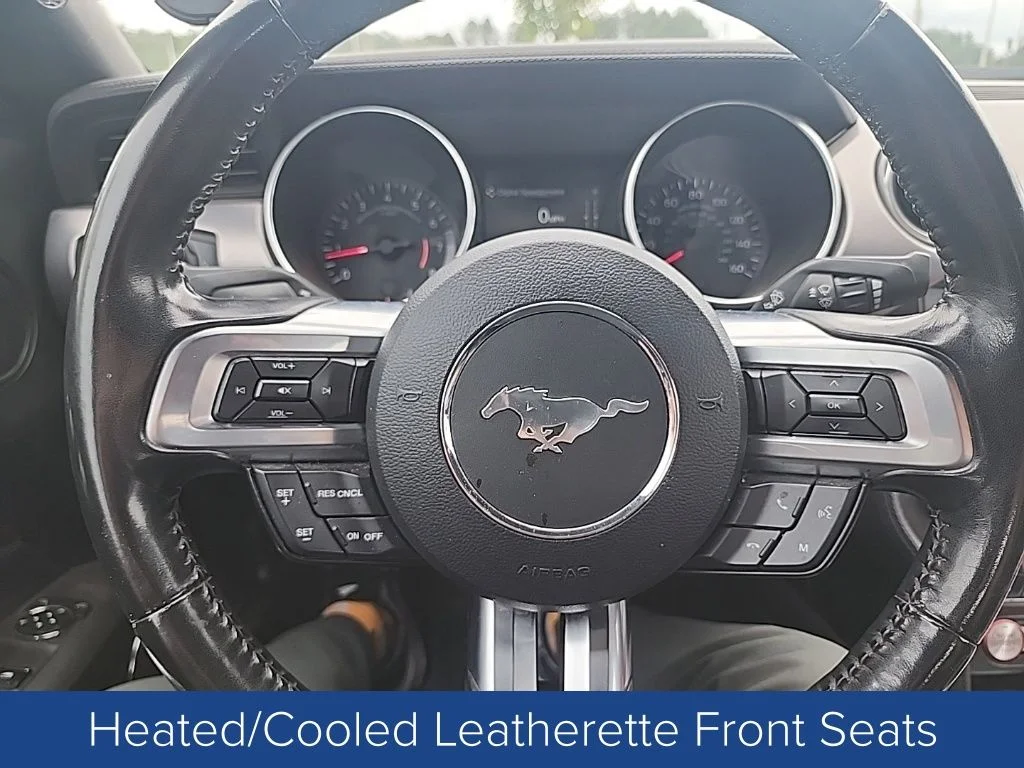 Used 2022 Gray Metallic Ford EcoBoost Premium image 7