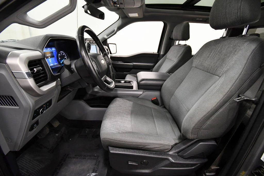 Used 2022 Gray Ford XLT image 14