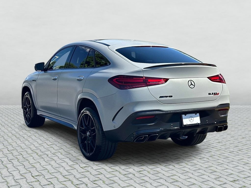 Certified Used 2025 MANUFAKTUR Alpine Gray Mercedes-Benz GLE 63 S AMG® image 7