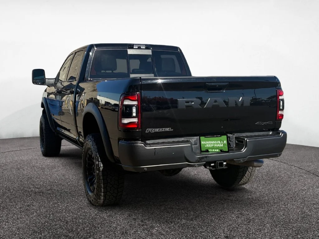 Certified Used 2024 Black Ram Rebel image 3