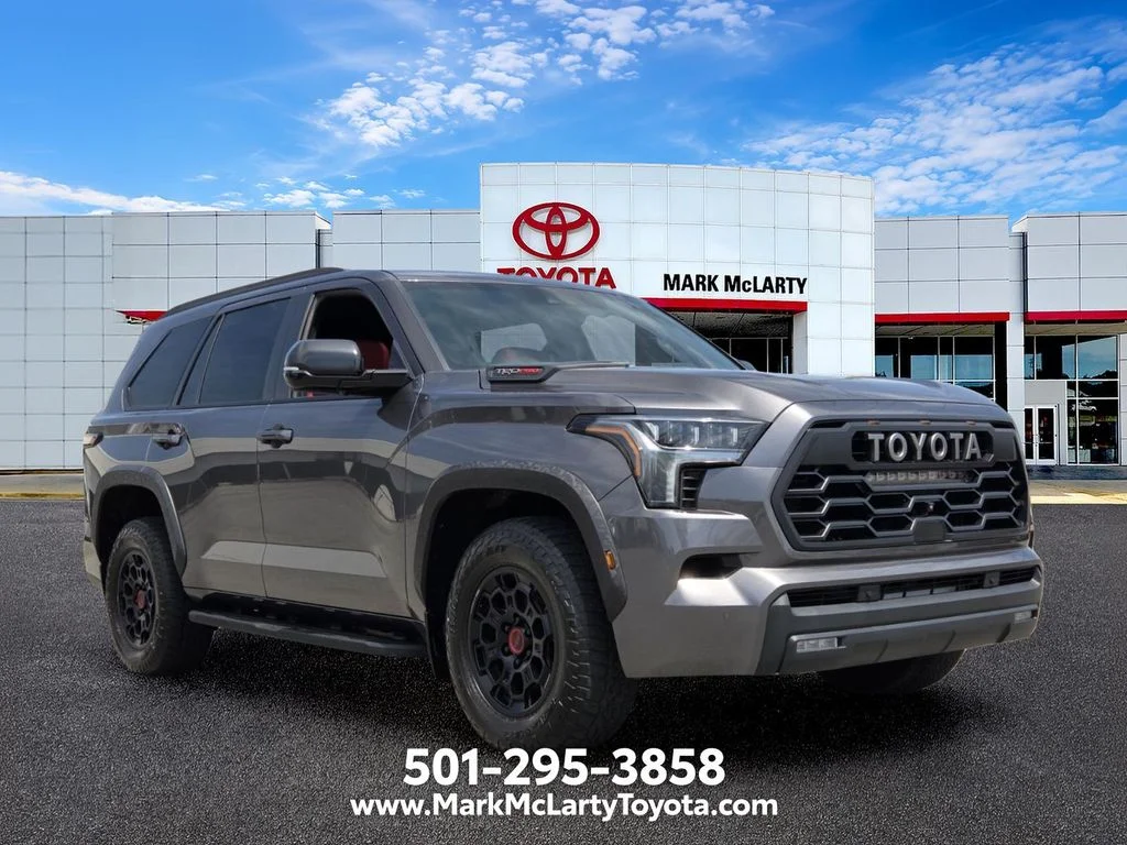 Used 2024 Gray Toyota TRD Pro image 7