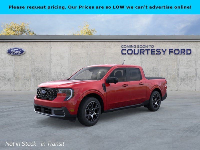 New 2026 Ruby Red Metallic Tinted Clearcoat Ford Lariat® image 1