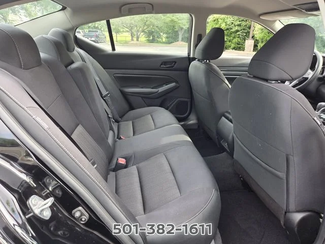 Used 2025 Black Nissan 2.5 SV image 14