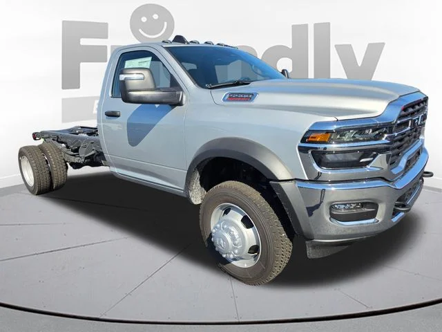 New 2026 Silver-Zynith Exterior Paint RAM Tradesman image 3