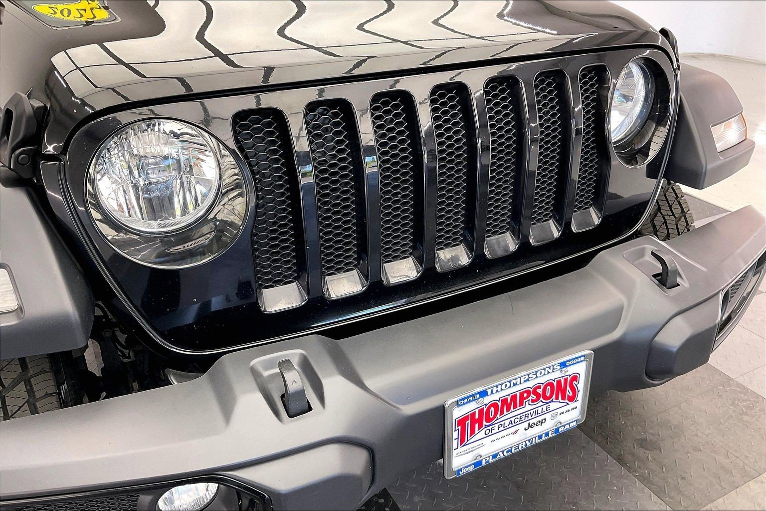 Used 2022 Black Clearcoat Jeep Willys image 30