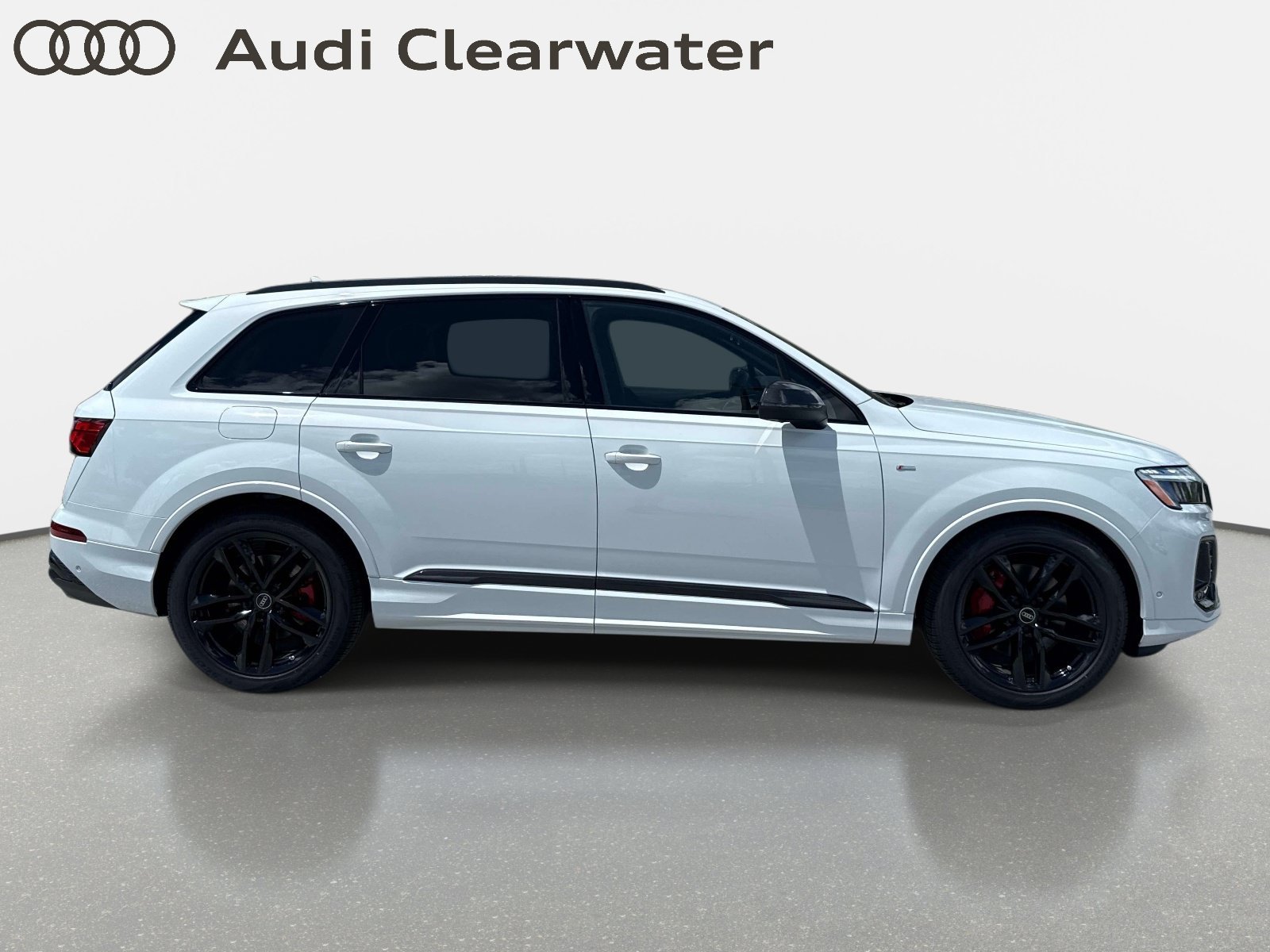 New 2026 Glacier White Metallic Audi S line Prestige image 5