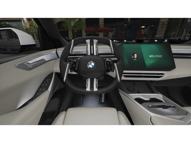 New 2027 Mineral White Metallic BMW  image 13
