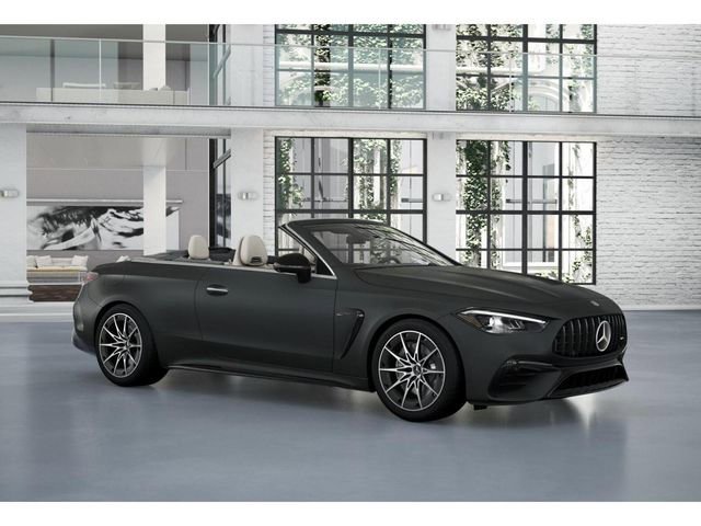 New 2026 MANUFAKTUR exclusive graphite grey magno Mercedes-Benz AMG® CLE 53 4MATIC+ Cabriolet image 13
