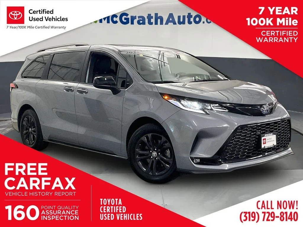Used 2025 Gray Toyota XSE image 1
