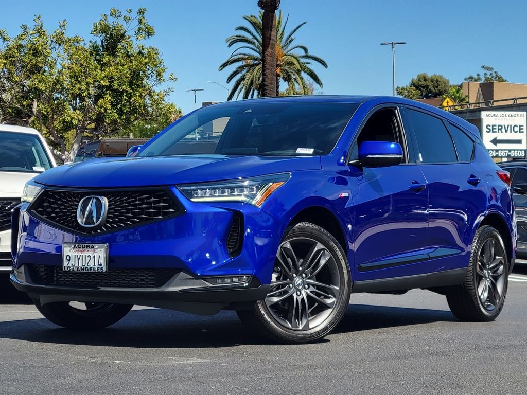 Certified Used 2023 Blue Acura A-Spec Package image 2