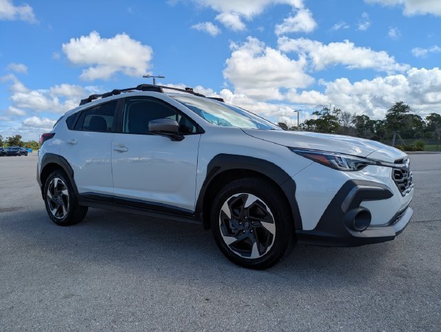 Used 2024 Crystal White Pearl Subaru Limited image 2