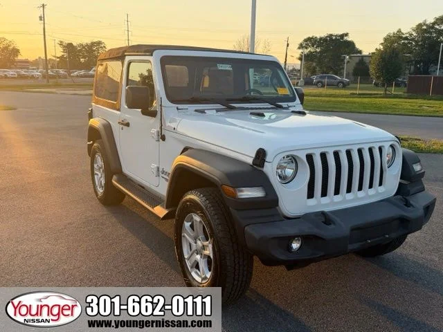 2018 Jeep Wrangler Sport S