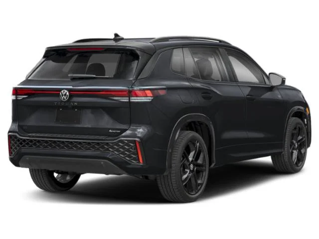 New 2026 Sandstone W/Deep Black Roof Volkswagen SE R-Line AWD image 3
