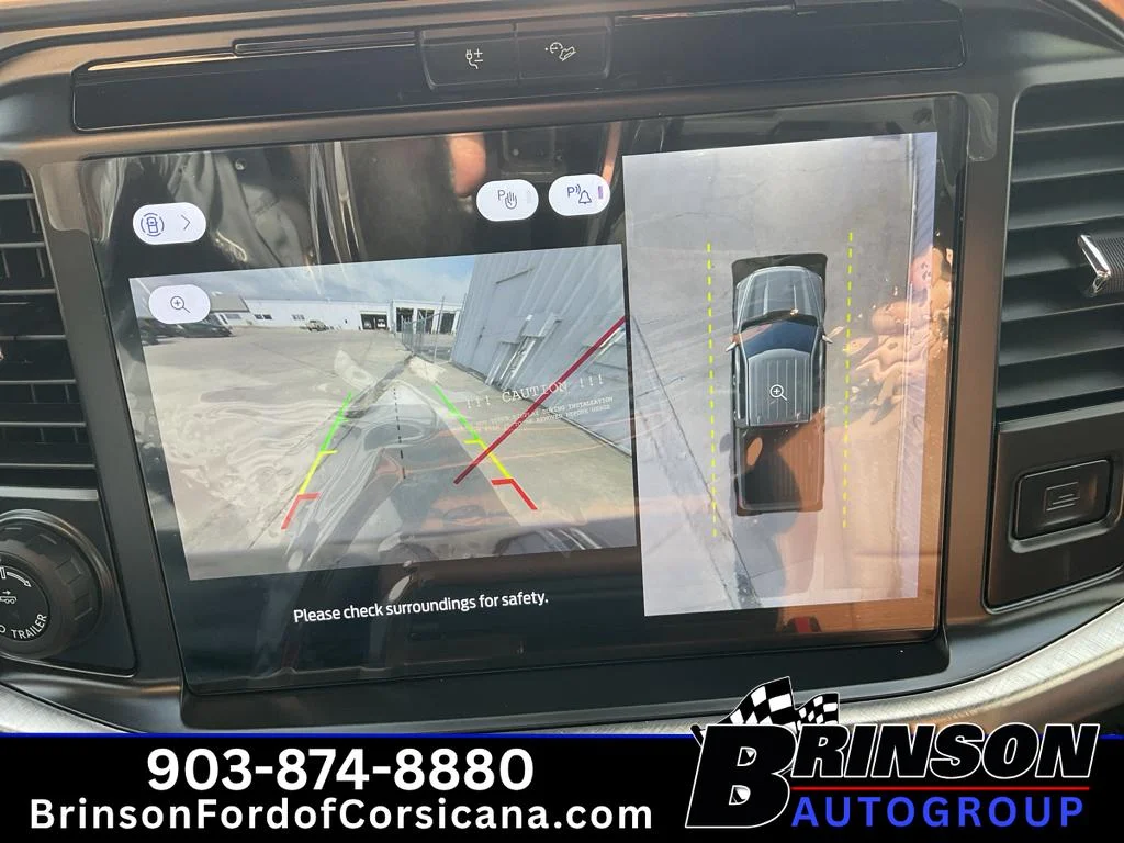 New 2026 Antimatter Blue Metallic Ford King Ranch® image 18