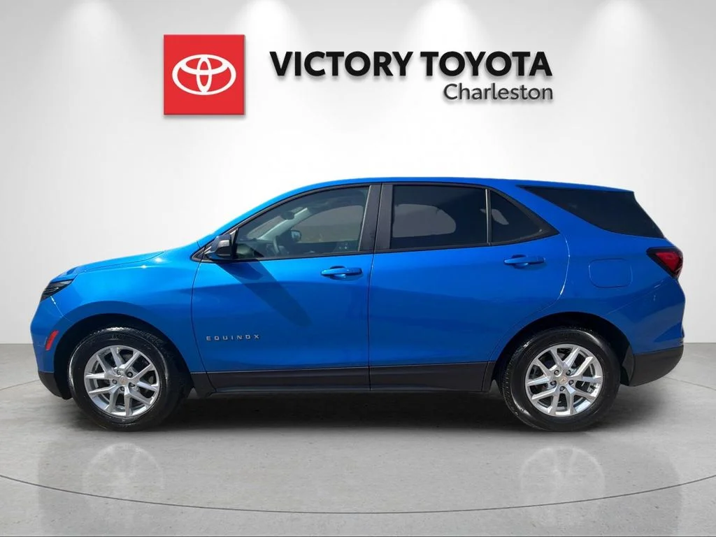 Used 2024 Blue Chevrolet LS image 2