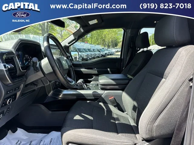Used 2023 White Ford XLT image 24