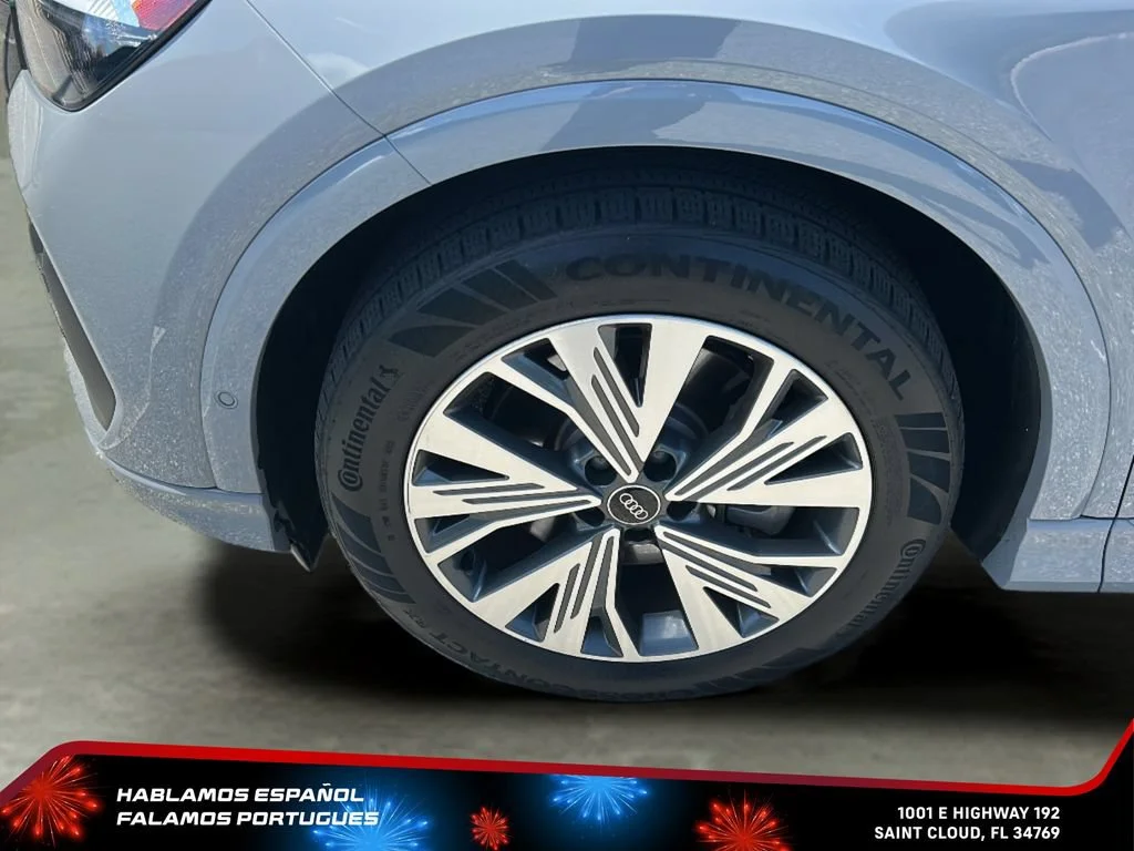 Used 2023 Gray Audi Premium Plus 40 RWD image 29