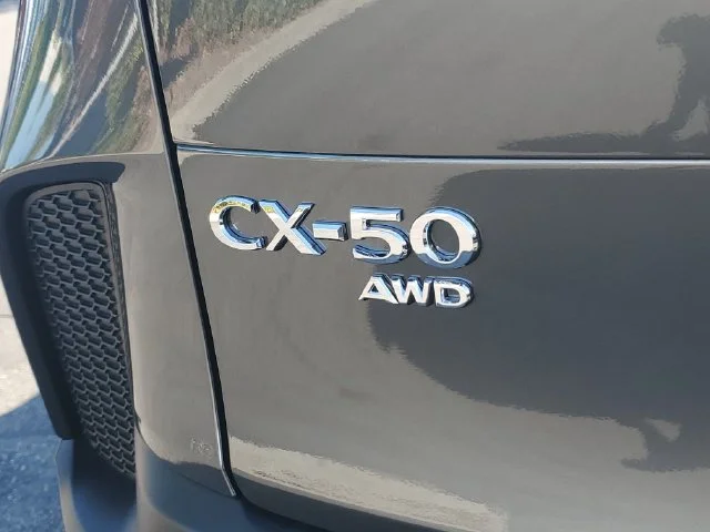 New 2026 Machine Gray Metallic Mazda Preferred AWD image 16