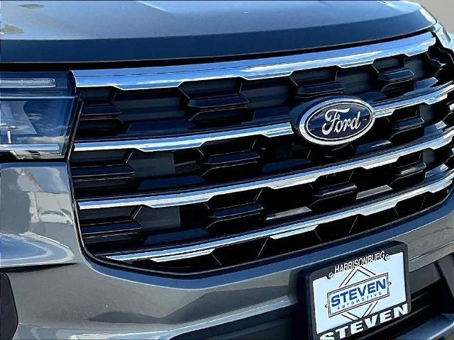 New 2026 Carbonized Gray Metallic Ford Active image 82