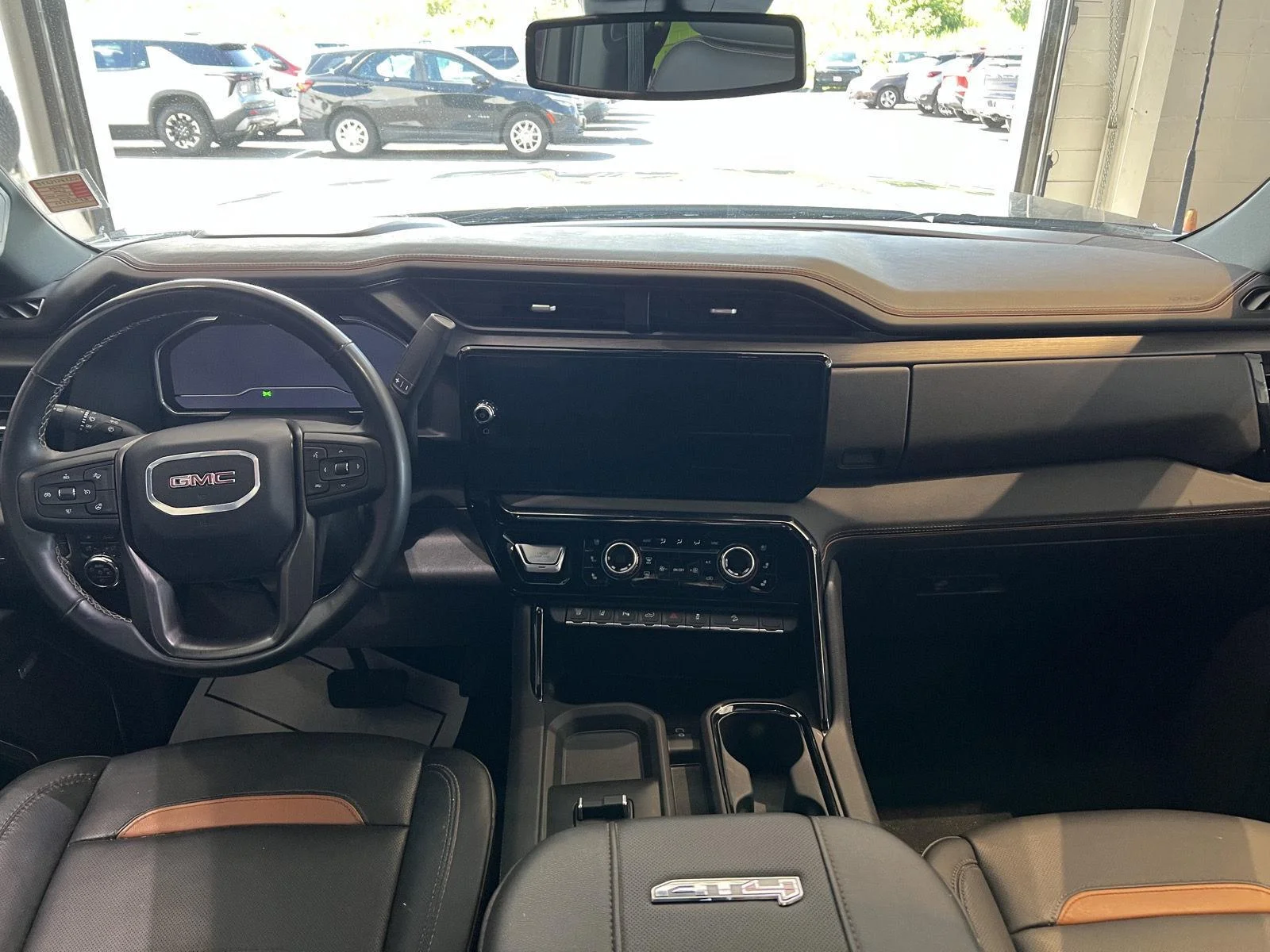 Used 2024 Titanium Rush Metallic GMC AT4 image 12
