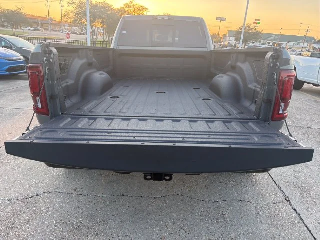 New 2027 Ceramic Gray Clear-Coat Exterior Paint RAM Laramie image 13