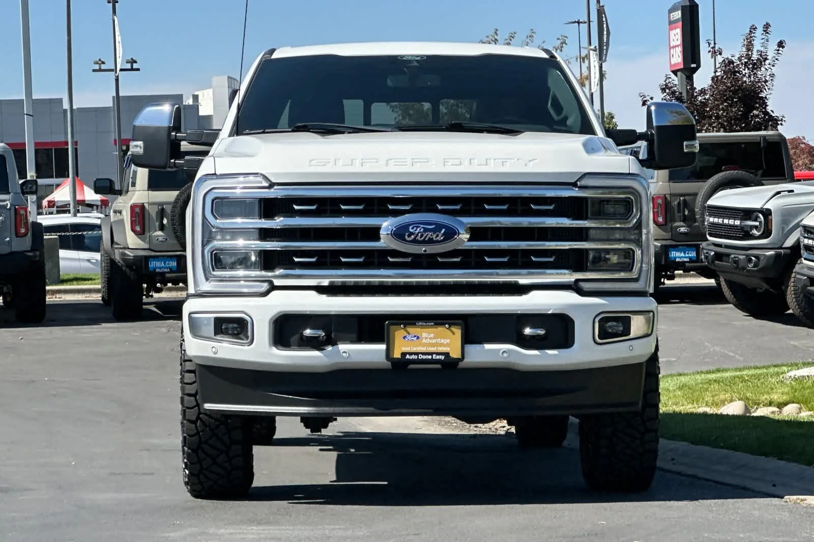 Certified Used 2024 Star White Ford Platinum image 10