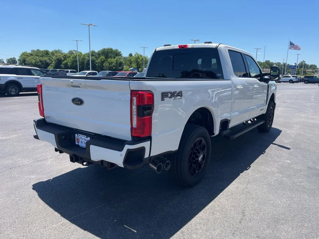 New 2026 Star White Metallic Tri-Coat Ford F-250® Lariat® image 6