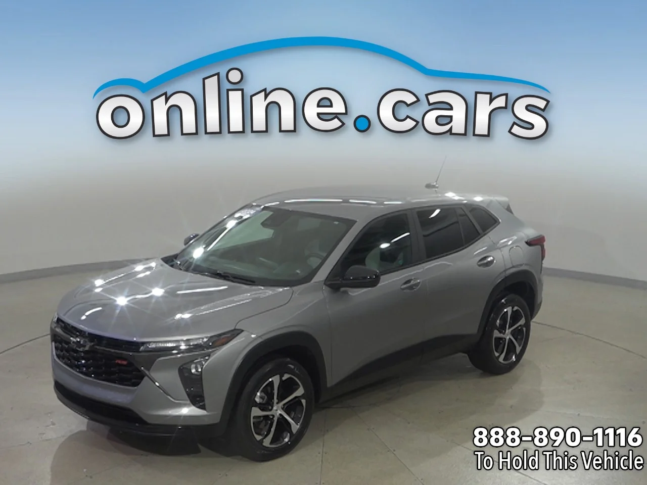 Certified Used 2024 Gray Chevrolet 1RS image 18