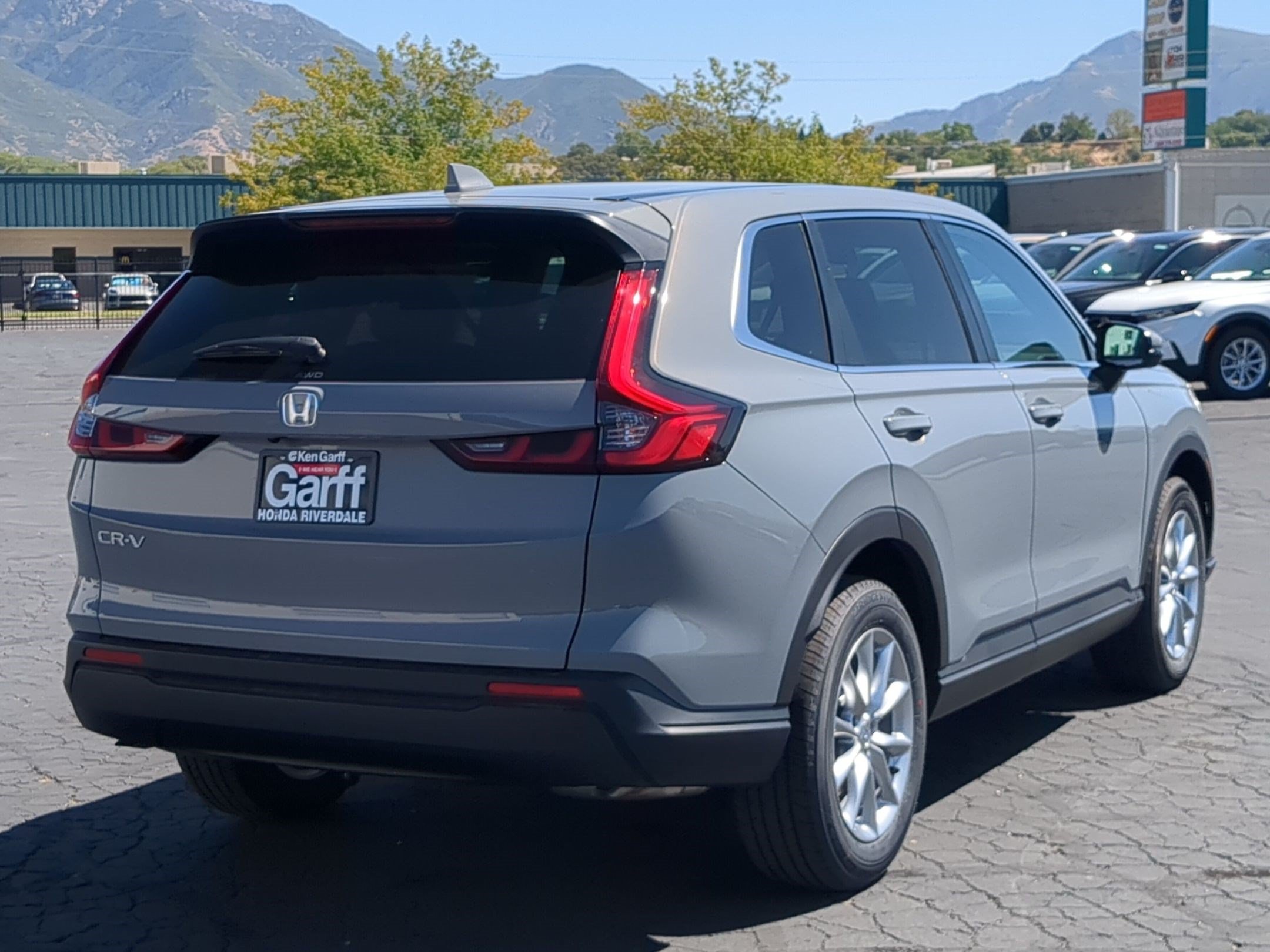 New 2026 Urban Gray Pearl Honda EX image 3