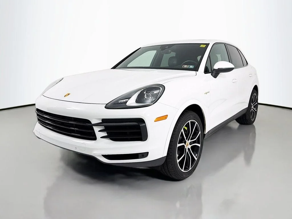 2019 Porsche Cayenne E-Hybrid's photo
