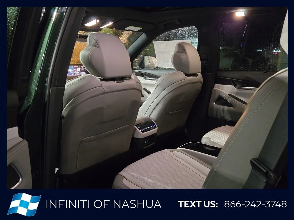 New 2027 2T DEEP EMRLD INFINITI Autograph AWD image 21