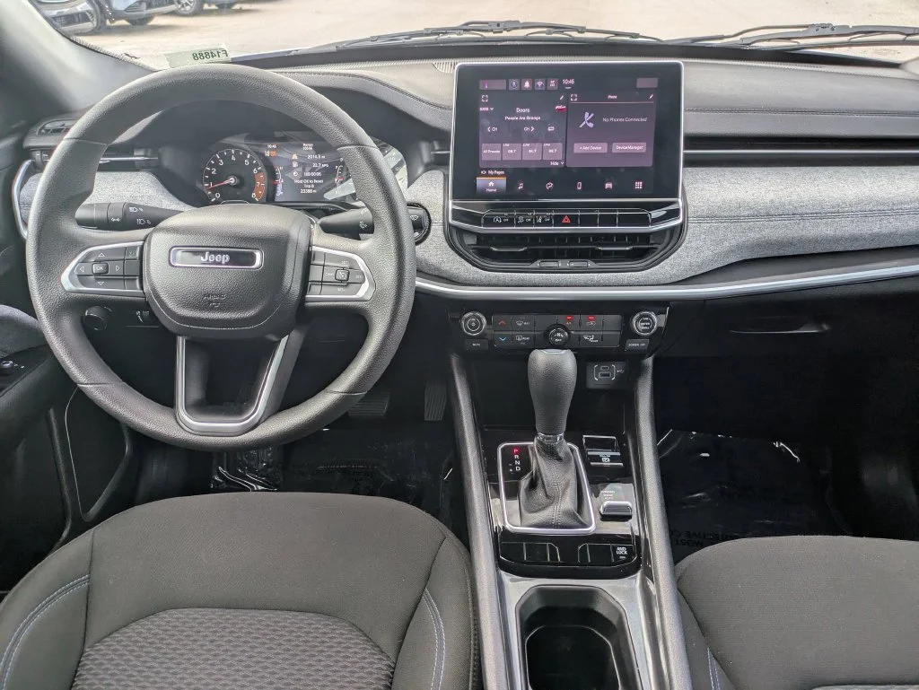 Used 2024 Silver Jeep Sport image 32