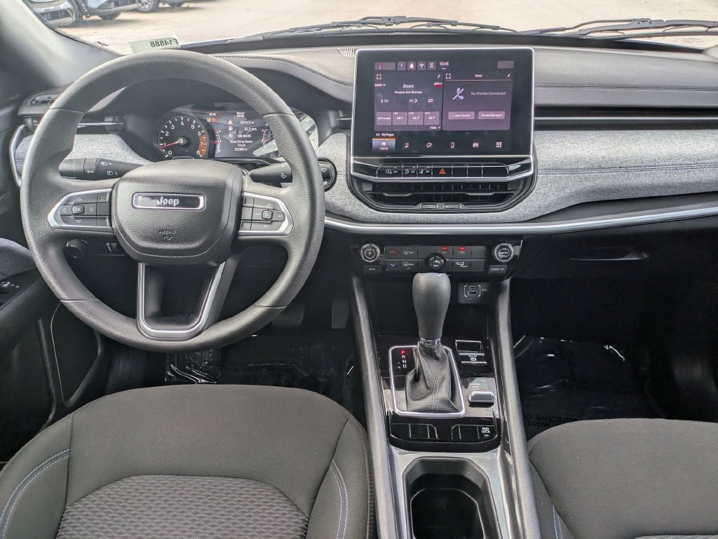 Used 2024 Silver Jeep Sport image 32