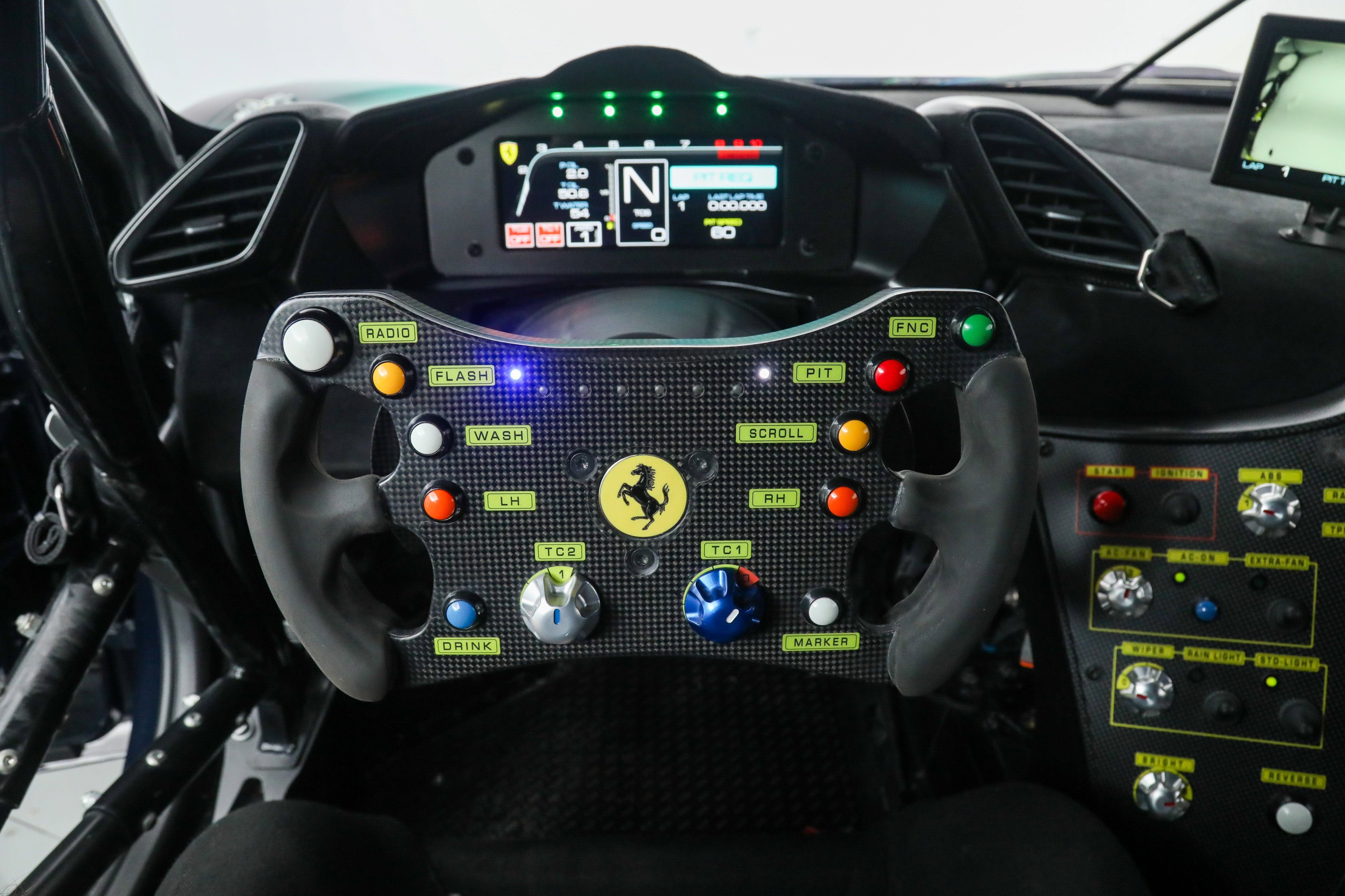 Used 2022 Blue Ferrari  image 6