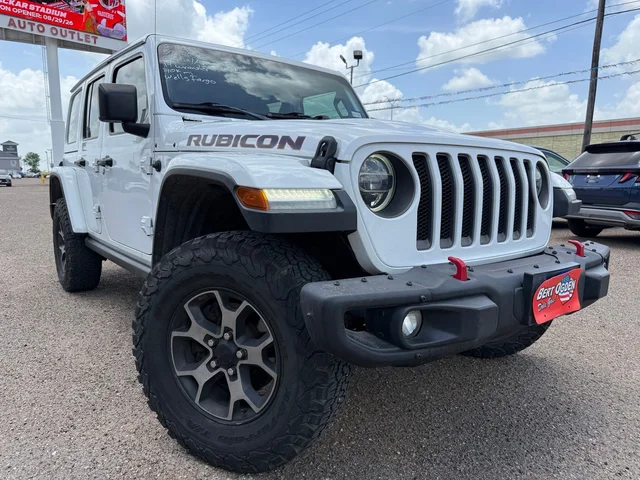 2019 Jeep Wrangler Unlimited Rubicon