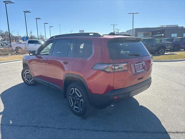 New 2026 Red Hot Pearlcoat Jeep Laredo image 7
