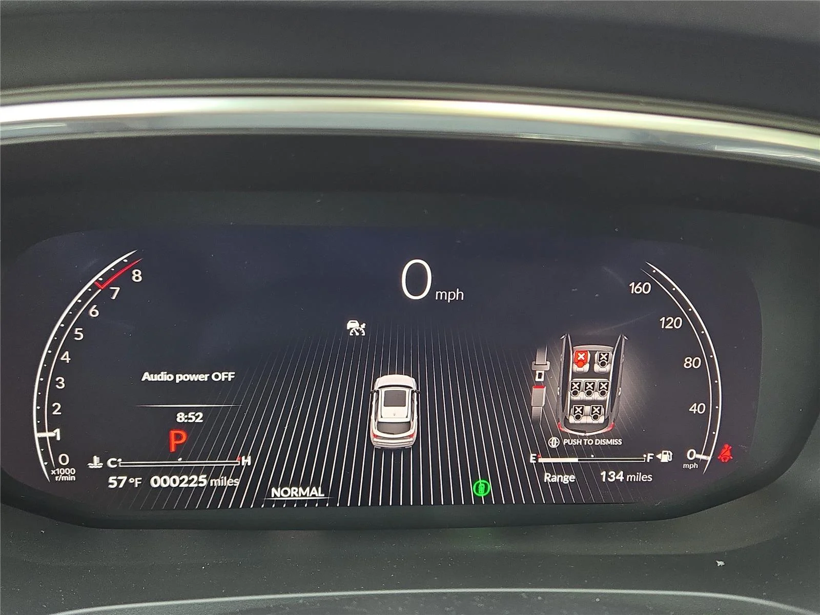 New 2026 Majestic Black Pearl Acura SH-AWD w/Advance image 3