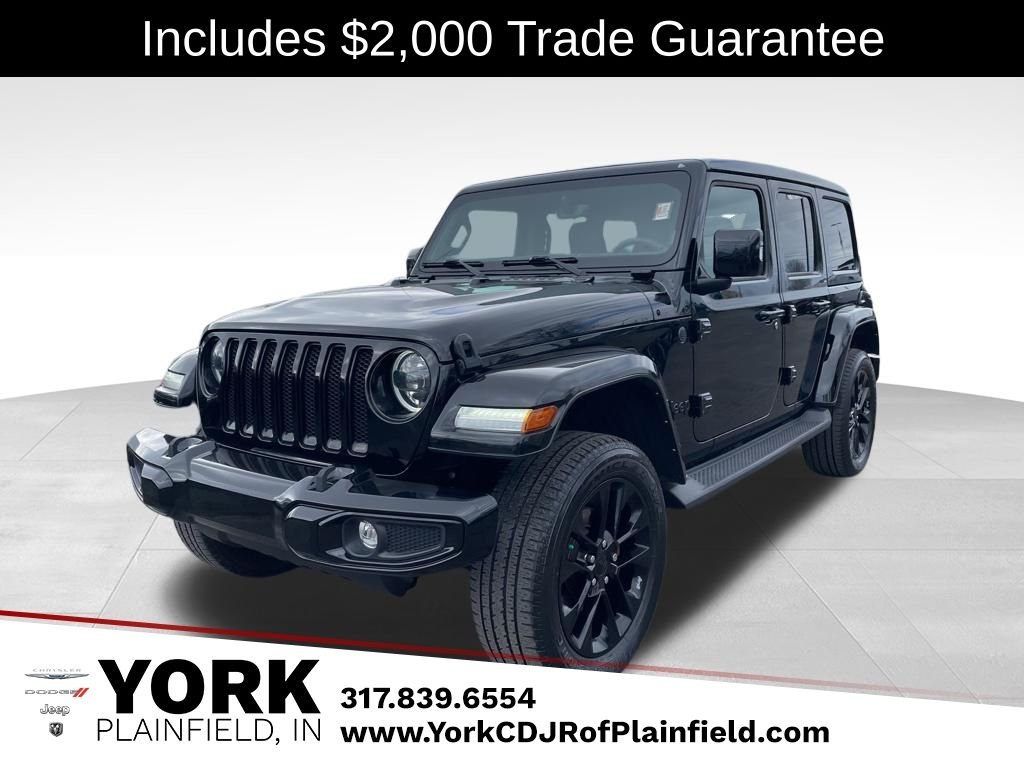 2023 Jeep Wrangler 4-Door