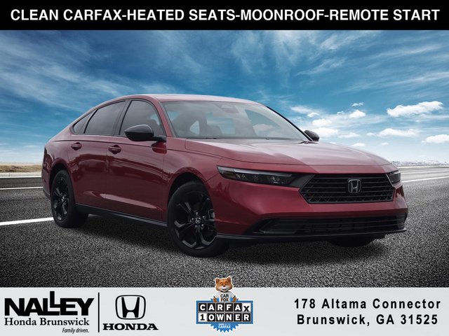 2025 Honda Accord Sedan SE