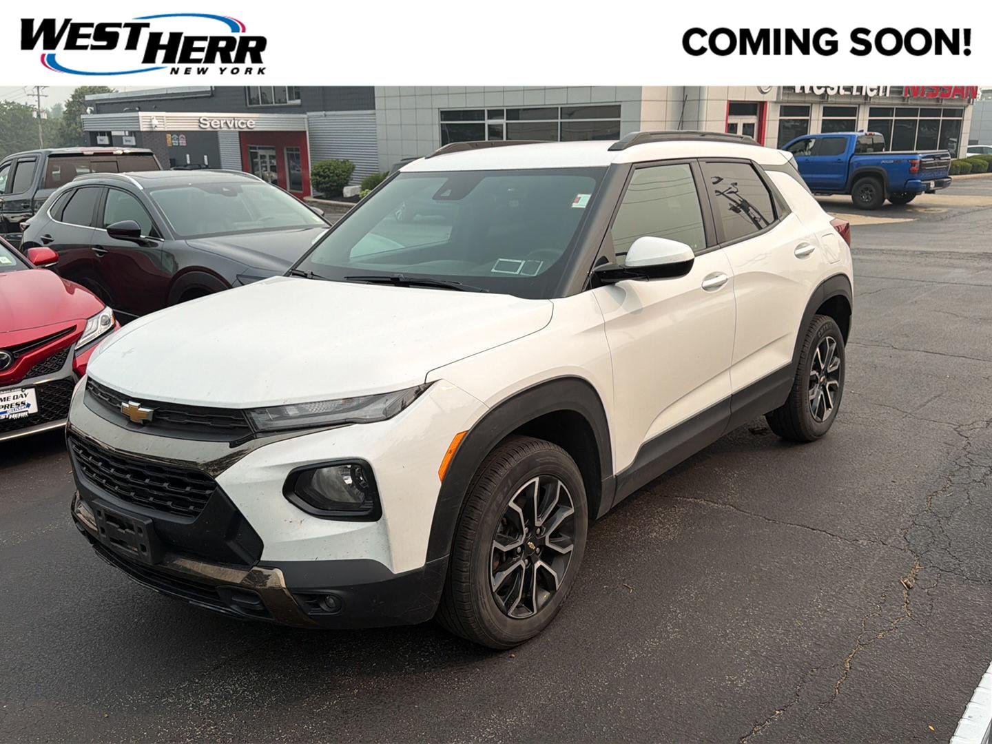 Used 2023 Summit White Chevrolet ACTIV image 1