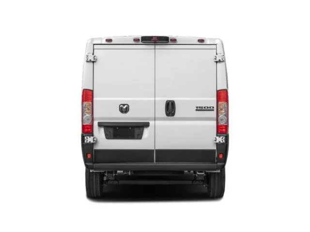 New 2026 Bright White Clear-Coat Exterior Paint RAM Tradesman image 7