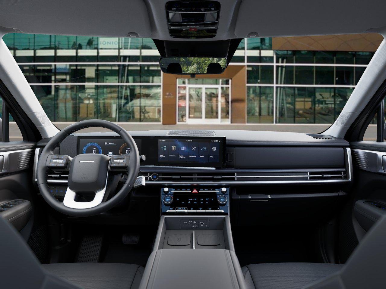 New 2027 Ecotronic Gray Hyundai SEL FWD image 11