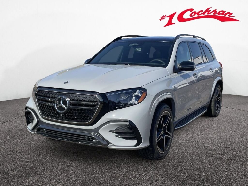 New 2027 MANUFAKTUR Alpine Grey Mercedes-Benz GLS 450 image 11
