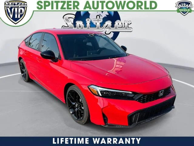New 2026 Rallye Red Honda Sport image 1
