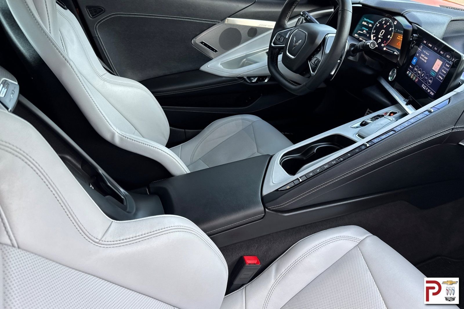 Used 2023 Orange Chevrolet Stingray image 16