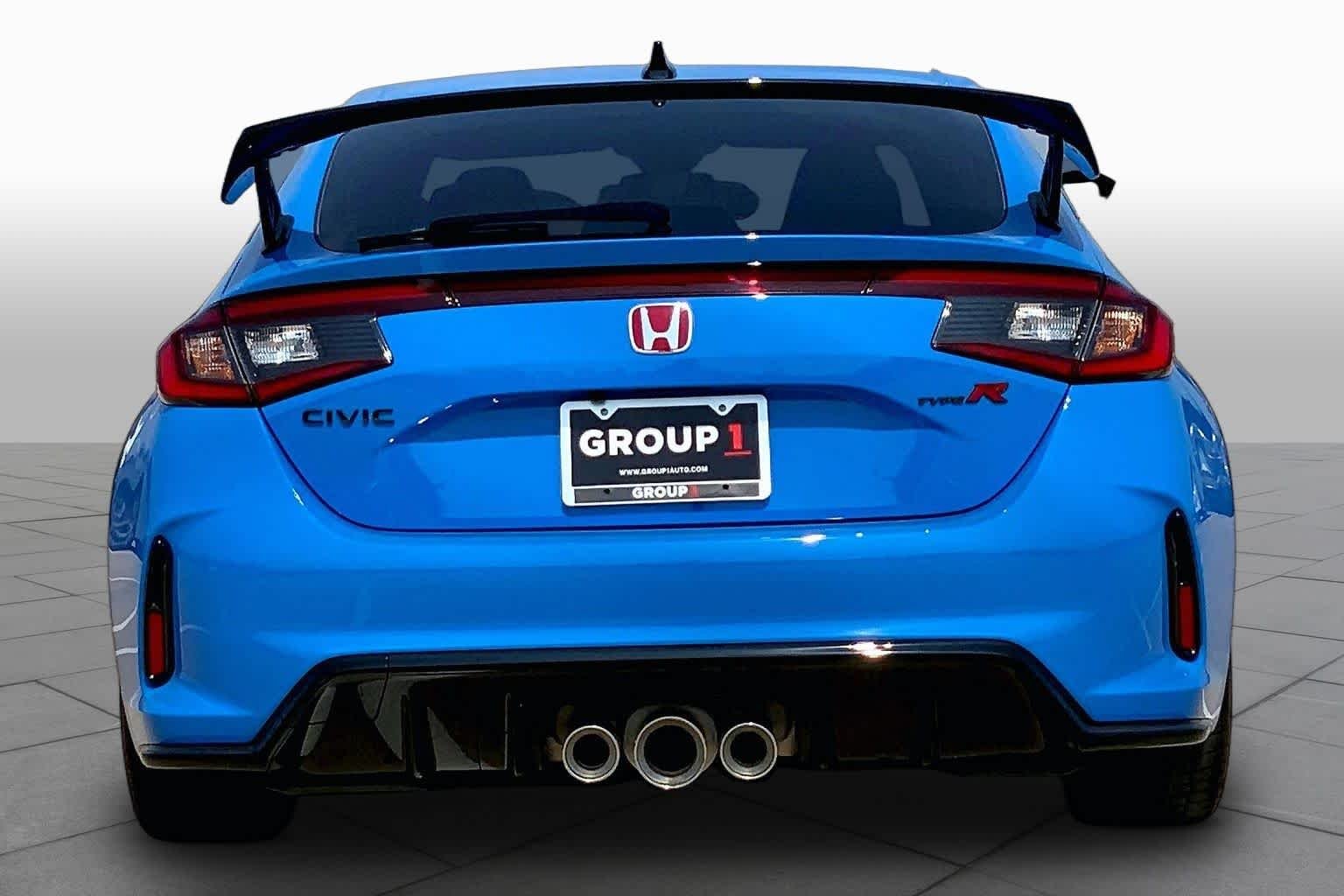 Used 2024 Boost Blue Pearl Honda  image 5