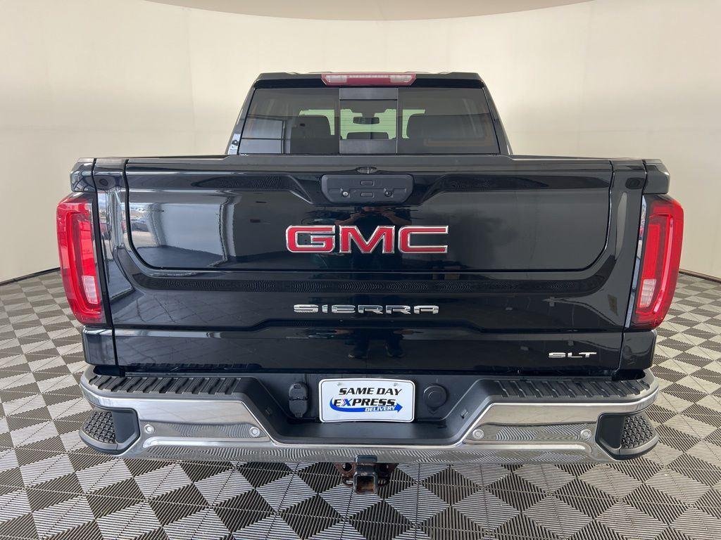 Used 2019 Onyx Black GMC SLT image 30